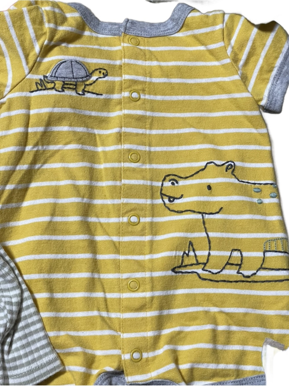 BABY BUNDLE - 19 Pieces - 3-6 Months Rabbit Bear, North Face, Carter’s, Old Navy - Picture 11 of 15